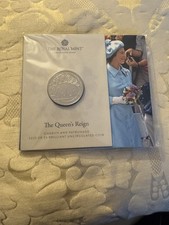 2022 BU £5 Coin Pack The Queen’s Reign - Charity and Patronage  - Royal Mint
