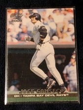 2000 Pacific Baseball - #408 Jose Canseco - Tampa Bay Rays