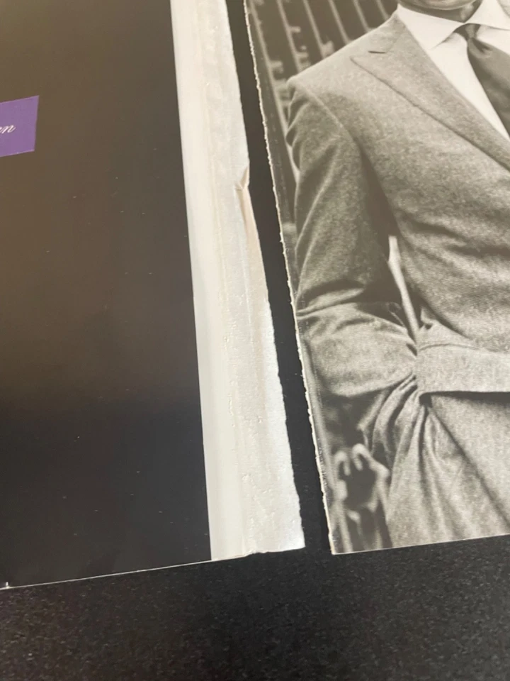 Ralph Lauren Etiqueta Púrpura 3 Páginas Revista Anuncio 2001 Trajes Foto 4 de 4