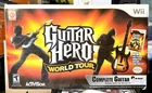 Guitar Hero World Tour Wireless Guitar Controller & Game Nintendo Wii Open Box
