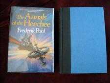 Frederik Pohl - THE ANNALS OF THE HEECHEE - 1st - pristine!