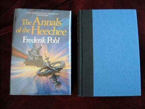 Frederik Pohl - DIE ANNALEN DER HEECHEE - 1. - makellos! - Bild 1 von 1