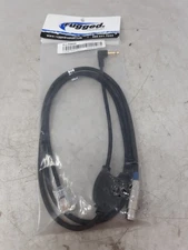 Rugged Radios CJ-RM25 Audio Cable 3.5mm to RJ45 Connector