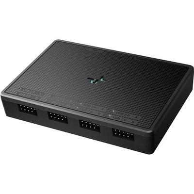 DeepCool Deepcool UH-04, USB-Hub, schwarz