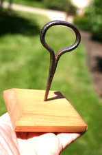 Rare, Unusual, Very Old Hand-Forged Iron Teth...