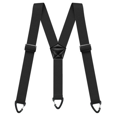 Strapazierfähige elastische Hosenträger für Herren Hose Hosenträger Riemen Arbeitsgürtel UK