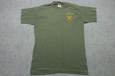 Vintage Boy Scouts Shirt Mens Large Green Troop 49 McConnelsville USA Made 90s
