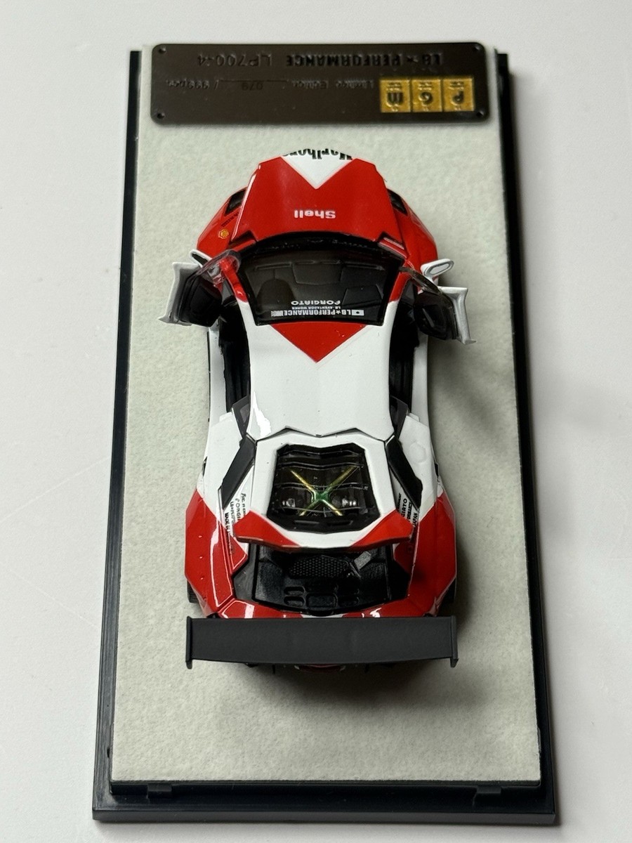 1:64 PGM FullyOpen LBWK Lamborghini Aventador Lp700-4