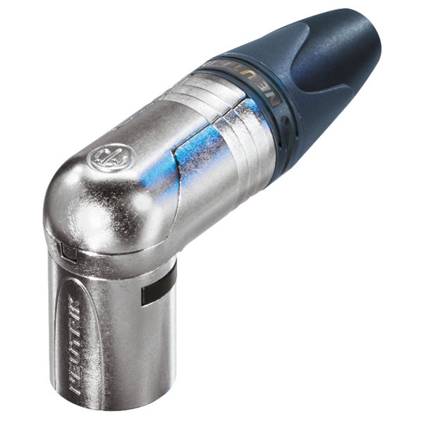 Neutrik 3-Pole XLR Right Angle Plug