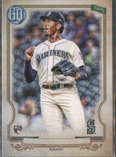 Justin Dunn 2020 Topps Gypsy Queen Seattle Mariners #144