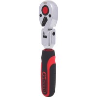 "Ks Tools 918.1493 1/4\" Chromeplus Gelenk-Umschaltknarre, 72 Zahn"