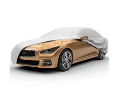 Budge Basic Car Cover, Lightweight, Breathable Indoor Car Protection, Size 5