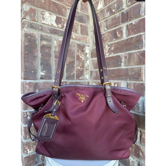 Prada Nylon Shoulder Bag