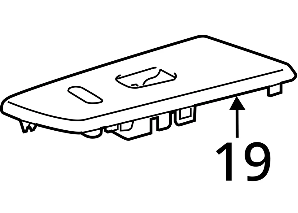 Interruptor principal de ventana eléctrica de puerta izquierda para conductor Toyota Tundra 2014-2021 JZCLF Foto 4 de 4
