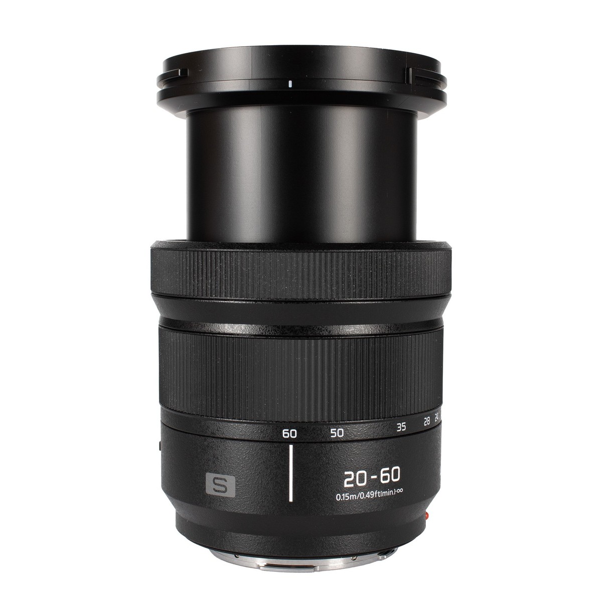 1/31廃棄 LUMIX S 20-60mm F3.5-5.6ズームレンズL 【公式通販】
