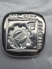 OIL CITY Stacking 1 oz .999 FINE Silver HAND POURED BAR