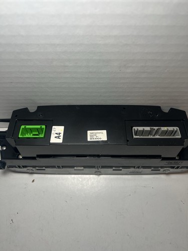 OEM 2012 ACURA MDX HEATER CLIMATE CONTROL UNIT - Picture 2 of 3
