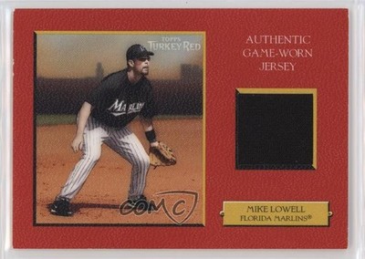 2005 Topps Turkey Red Relics Red 97/99 Mike Lowell #TRR-ML 1l1g