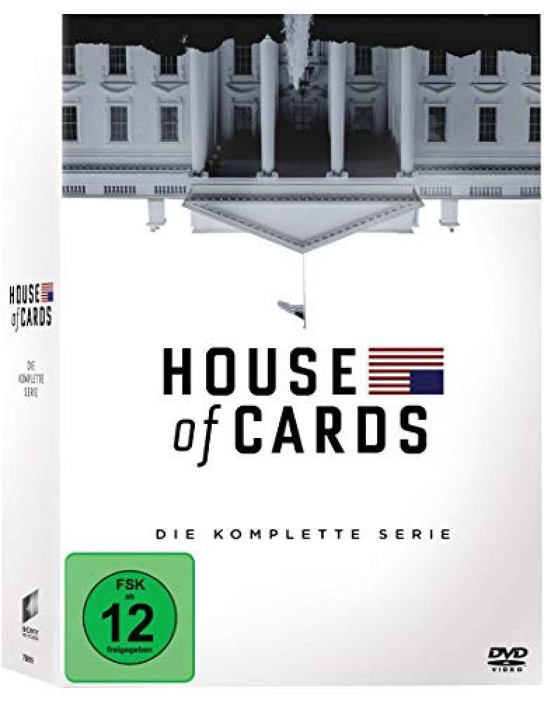 House of Cards - Die komplette Serie - NUOVO