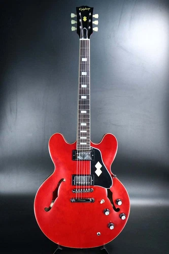 Epiphone Inspired by Gibson Custom 1962 ES 335 Reissue Sixties Cherry   Sakae