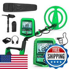Ablegrid Rechargeable Metal Detector For Adults And Kids Professional Gold