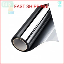 Filmgoo One Way Privacy Film, Window Tint for Home, Mirror Vinyl Roll Heat Contr