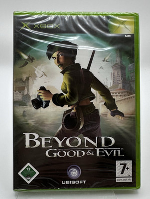 Xbox Beyond Good & Evil, UK Pal, Brandneu & Factory Sealed
