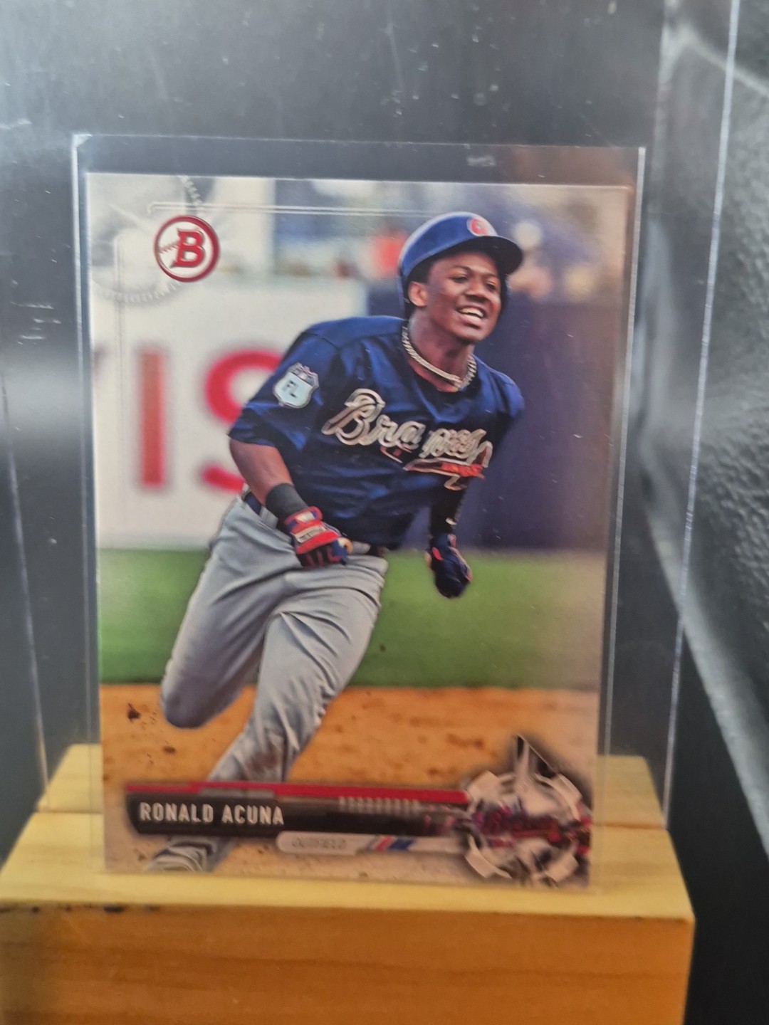 2017 Bowman Draft Paper Ronald Acuna Atlanta Braves #BD-39