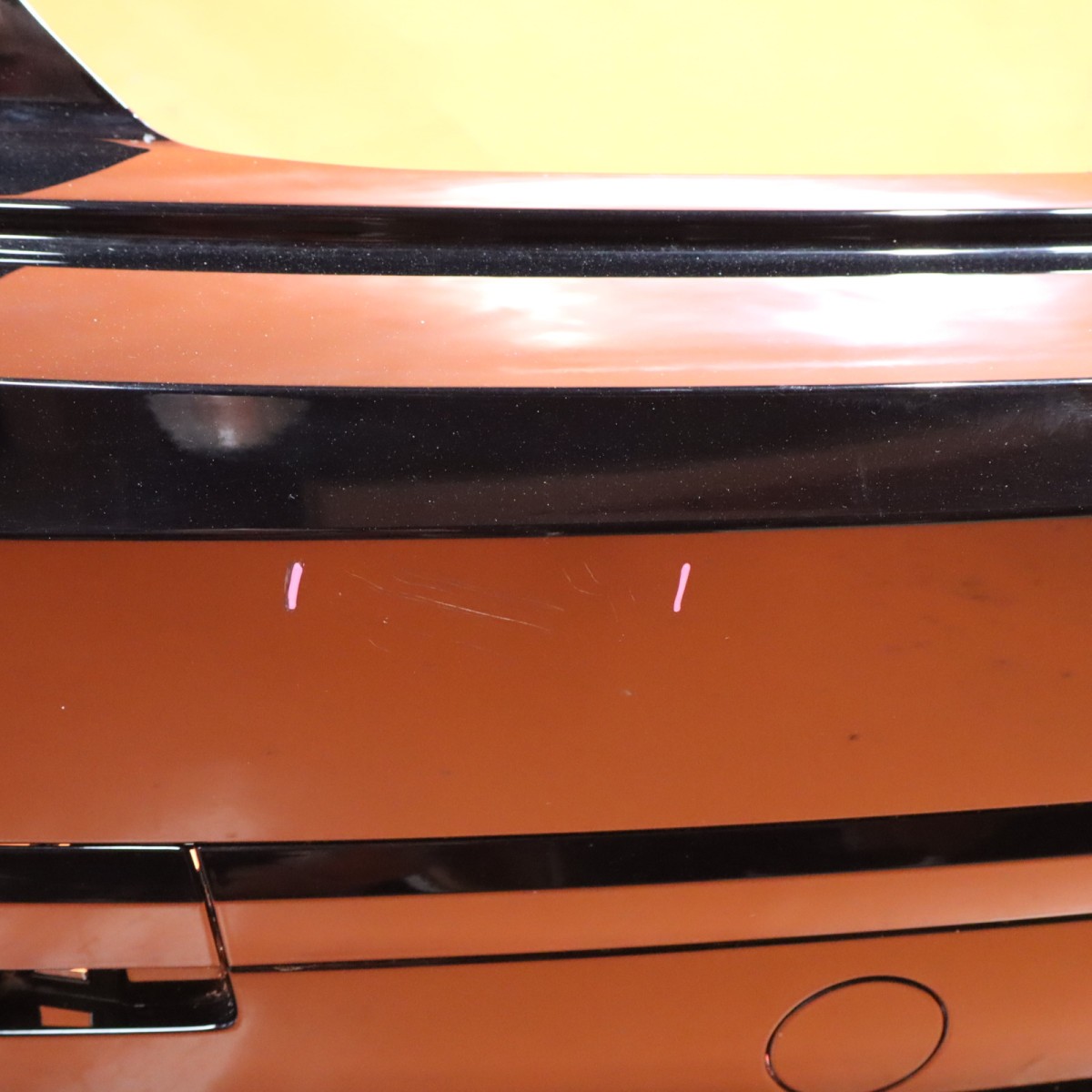 BENTLEY BENTAYGA REAR BUMPER 2017 2018 2019 2020 36A 807 056 A CARBON FIBER OEM