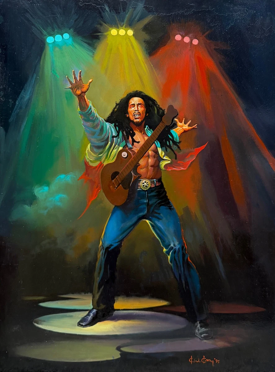 bob marley painting products for sale | eBay