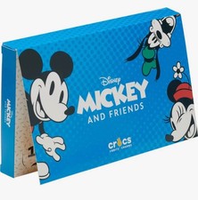 Disney Mickey and Friends Crocs Jibbitz Charms 13-Pack NEW