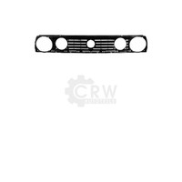KüHlergrill KüHlergitter Schwarz FüR VW Golf II 19E 1G1