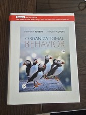 Organizational Behavior 19eby Timothy A. Judg...
