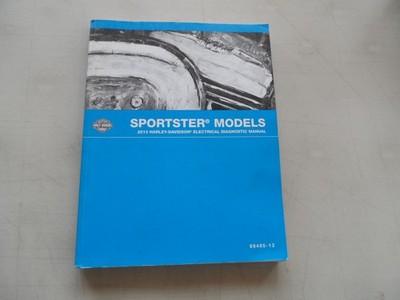 USED Genuine Harley-Davidson Sportster 2013 Electrical Diagnostic Manual99495-13