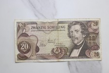 Austria 20 Schilling 1967