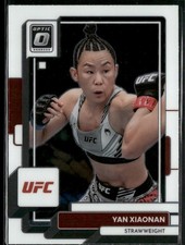 2023 Donruss Optic UFC #48 Yan Xiaonan