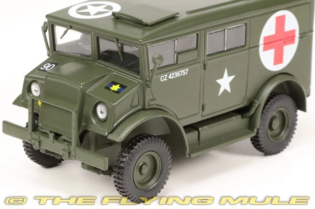 Motor City Classics 1:43 C8A 4x4 Ambulance Canadian Army 2nd Armored Bgd - Image 3 of 4