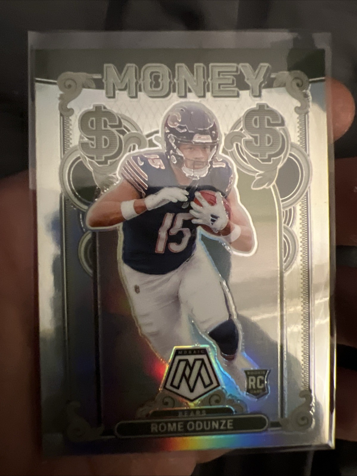 2024 Panini Mosaic - Money Rome Odunze #8 (RC) - SSP Case Hit - Bears