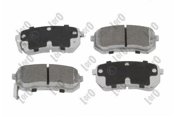 ABAKUS Brake Pad Set Disc Brake 231-02-083 for Hyundai KIA