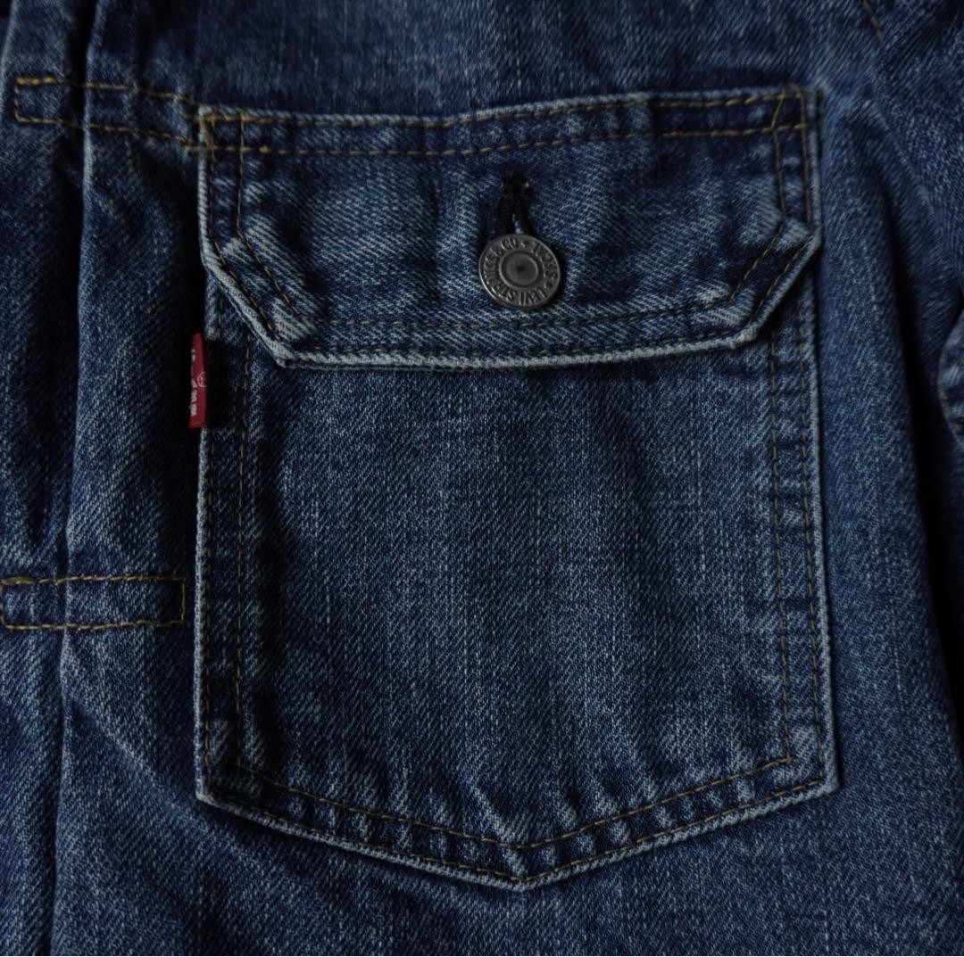 71507XX 2nd 90s Levi's bigE Size 38 Made in Japan Reprint