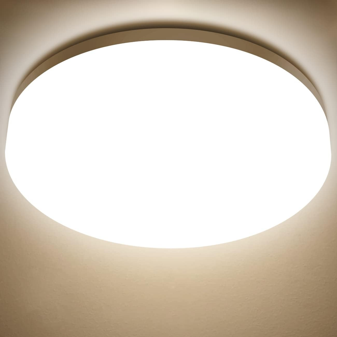 Plafoniera LED 24W IP65 Green Energy: Risparmio Energetico 2400LM 4000K