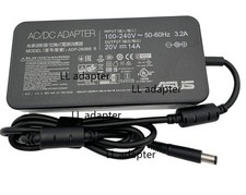 20V 14A 280W AC Adapter For ASUS ROG Strix XG43UQ Gaming Monitor Power Supply
