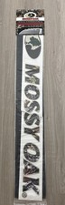 Official Mossy Oak Deer Antler Windshield Decal Sticker Sun Shade Screen Camo