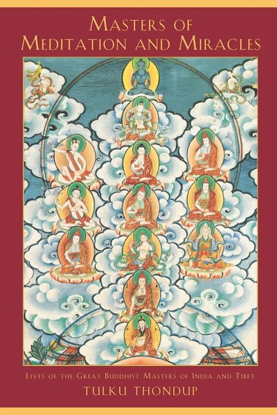 Masters Of Meditation And Miracles | Tulku Thondup | Taschenbuch | Englisch-image