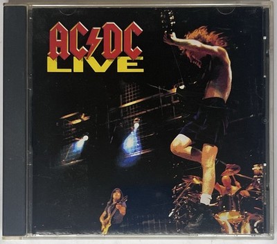 AC/DC - Live CD - ATCO BMG 1992 - Classic Hard Rock - SEE DESCRIPTION