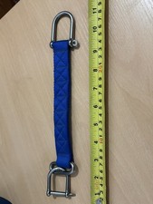 Outboard Motor Aux Engine Retaining Strap A4 marine fittings Boat Rib Tender