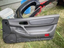91-99 3000GT Stealth Right charcoal Door Panel Door Card RH passenger Good Shape