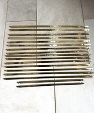 17 antike Messing Teppich