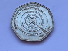 2021 PROOF JOHN LOGIE BAIRD 50 FIFTY PENCE COIN 