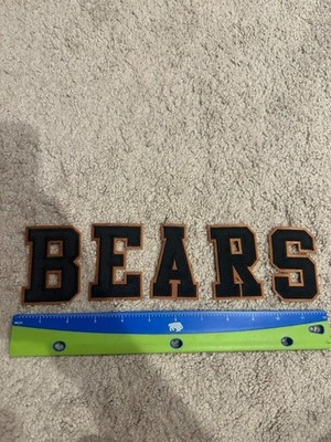 Hershey Bears Letters Original Crest Patch from 1990's Iron on Glue on back